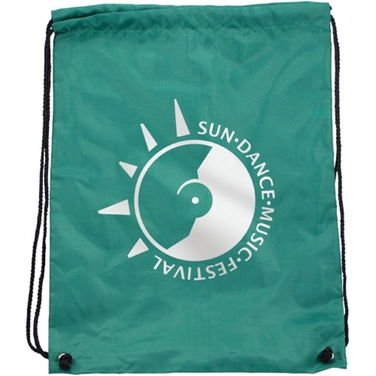 Nylon Drawstring Backpack