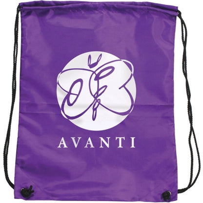 Nylon Drawstring Backpack