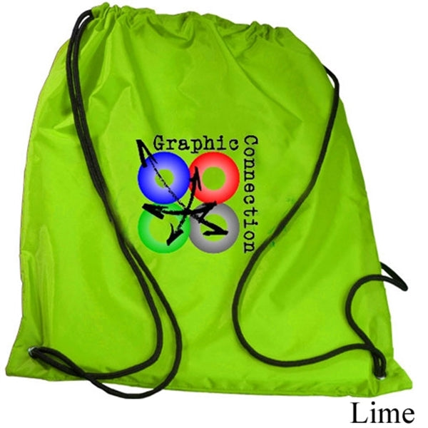 Drawstring Backpack- Full Color