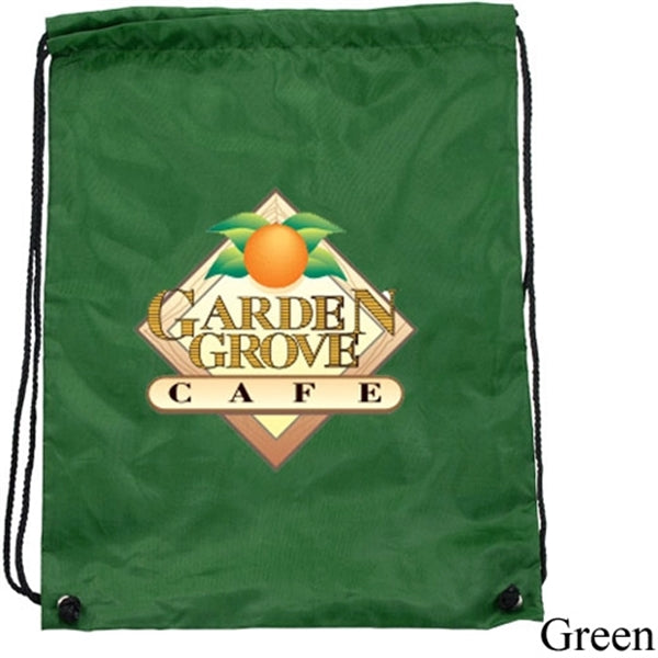 Drawstring Backpack- Full Color