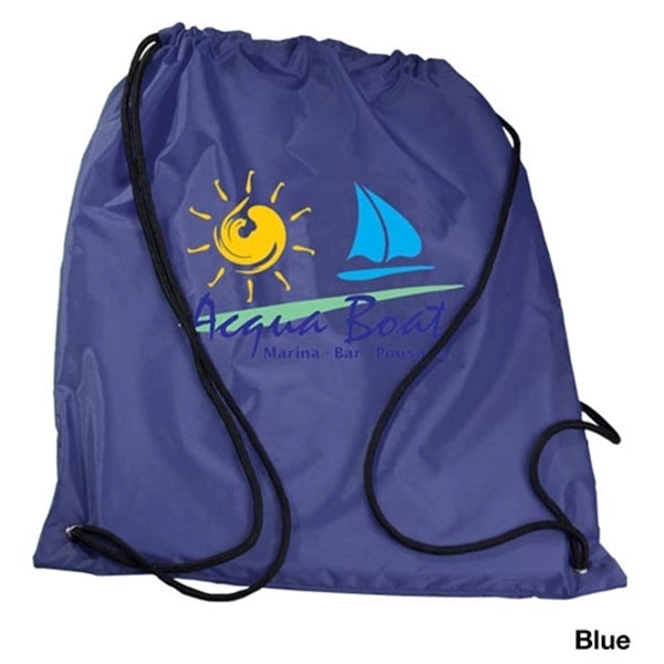Drawstring Backpack- Full Color