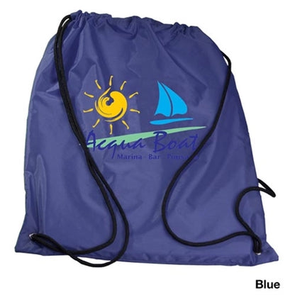 Drawstring Backpack- Full Color