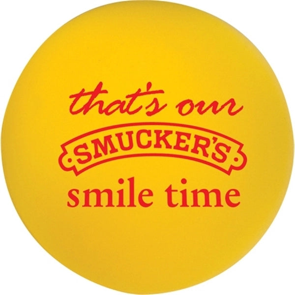 Round Stress Ball