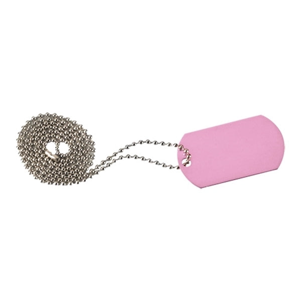 Dog tags with chain