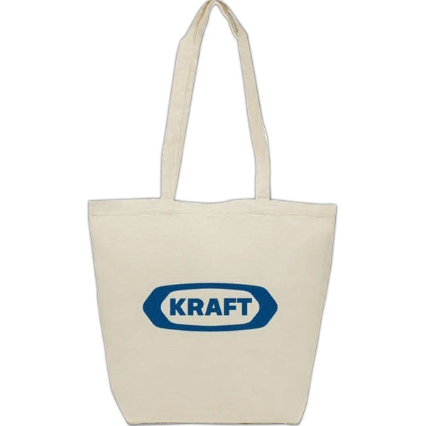 Cotton Canvas Tote Bag