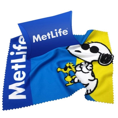 Microfiber Full Color Cleaning Cloth 7" x 9"