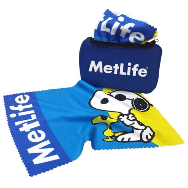 Microfiber Full Color Cleaning Cloth 7" x 9"