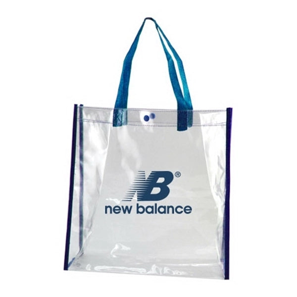 Clear Tote Bag