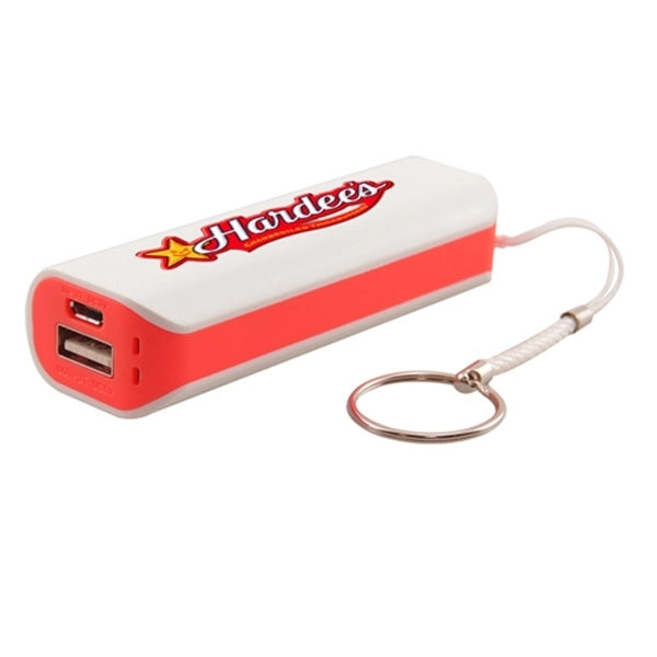 Power Bank with Key Chain