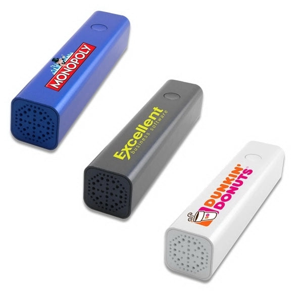 Power Bank with Bluetooth Speaker