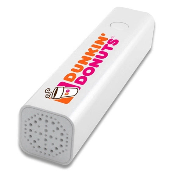 Bluetooth Speaker Power Bank in Tube