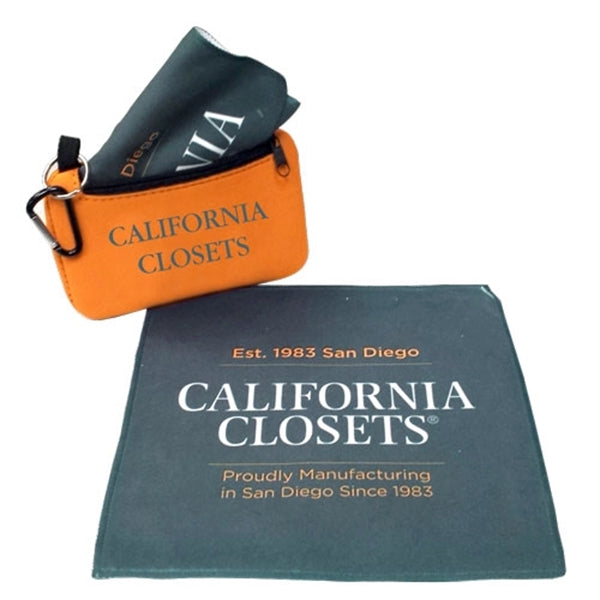 Microsuede Suede Microfiber Cloth Phone Case 8"x 8"