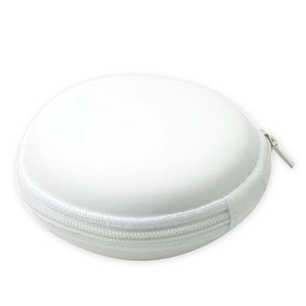 Round Zippered Tech Case