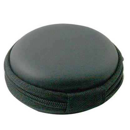 Round Zippered Tech Case