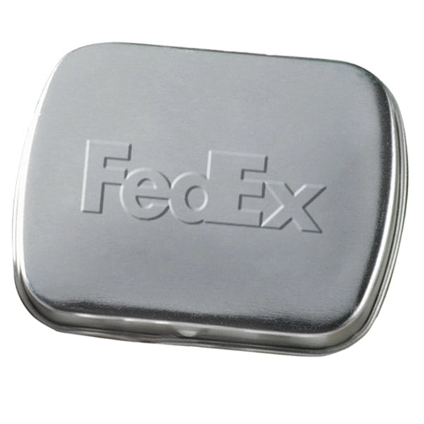 Embossed Mint Tins