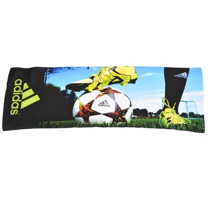 Cooling Towel in Mesh Drawstring Pouch with Carabiner