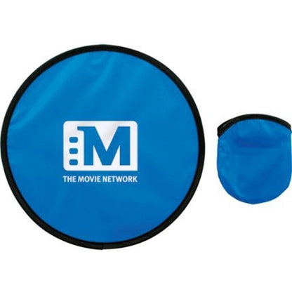 10" Folding Flying Disk with Pouch