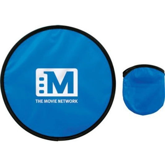 10" Folding Flying Disk with Pouch