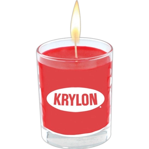 Aromatherapy Candle Heavy Base Glass