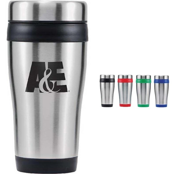 16 oz Insulated Stainless Steel Travel Tumbler