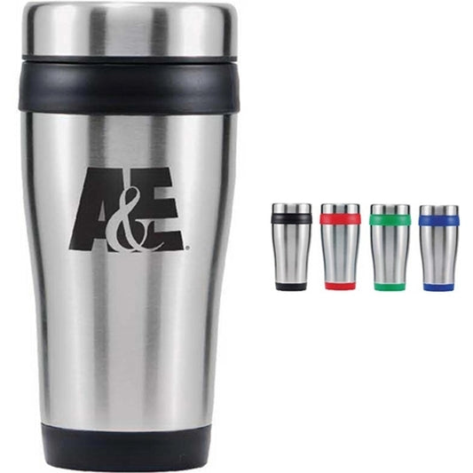 16 oz Insulated Stainless Steel Travel Tumbler