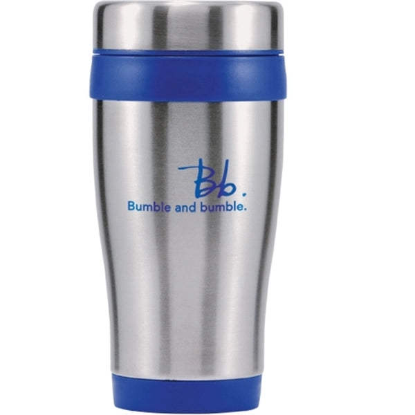 16 oz Insulated Stainless Steel Travel Tumbler