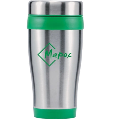 16 oz Insulated Stainless Steel Travel Tumbler