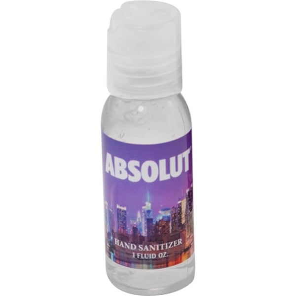 Round Bottle Hand Sanitizer Gel