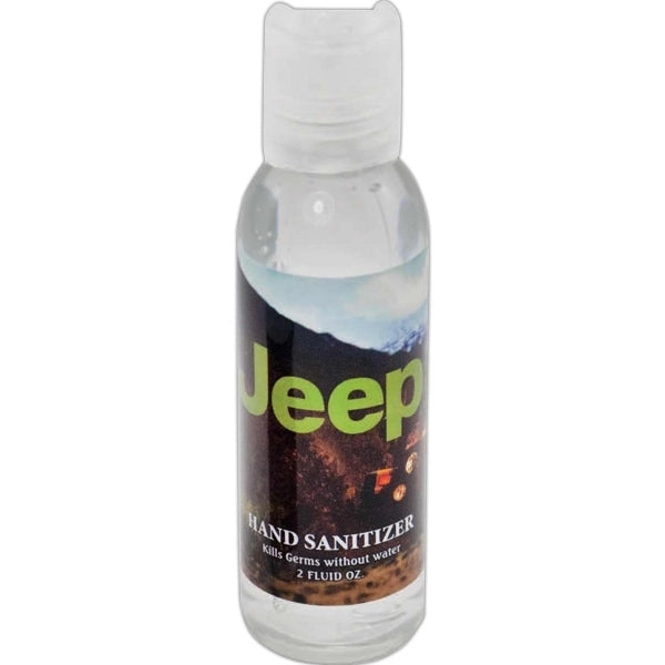 Round Bottle Hand Sanitizer Gel