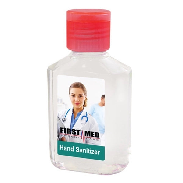 2 oz Hand Sanitizer Gel