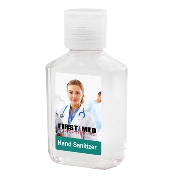 2 oz Hand Sanitizer Gel