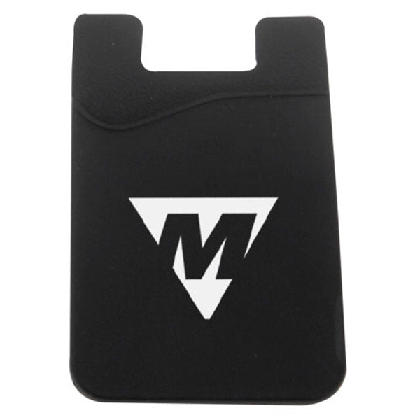 Silicone Smartphone wallet with custom billboard