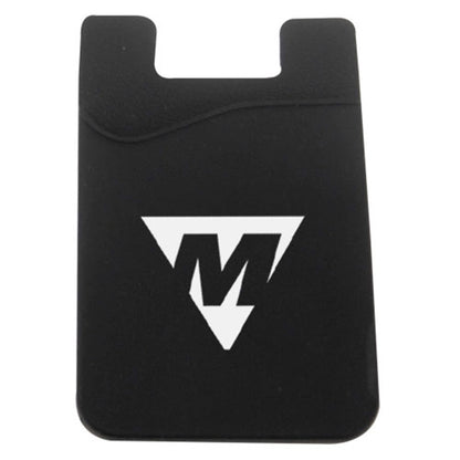 Silicone Smartphone wallet with custom billboard