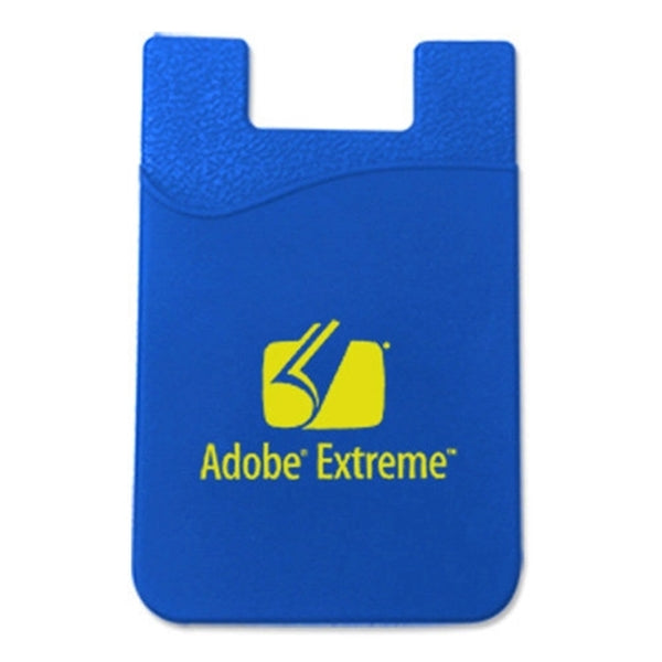 Silicone Smartphone wallet with custom billboard