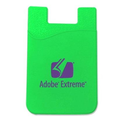 Silicone Smartphone wallet with custom billboard
