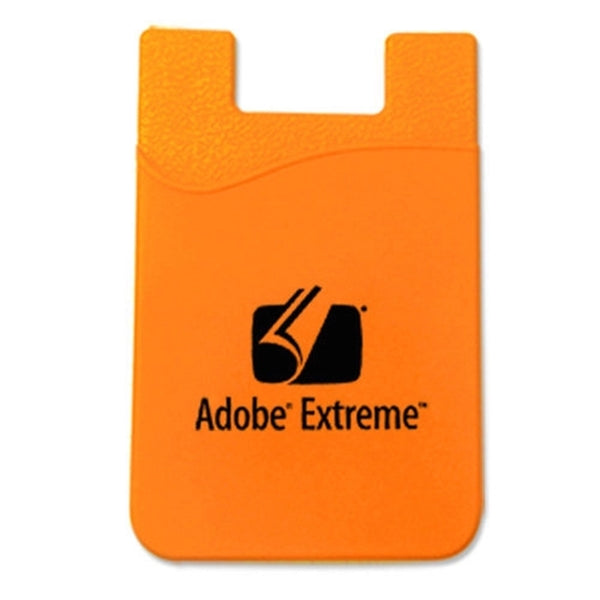 Silicone Smartphone wallet with custom billboard