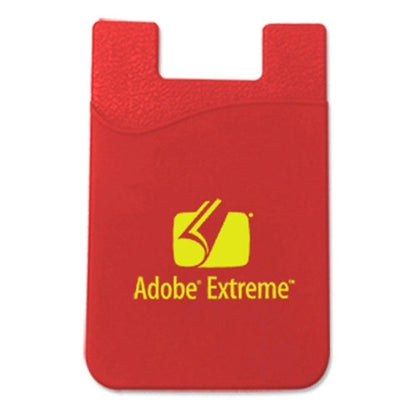 Silicone Smartphone wallet with custom billboard