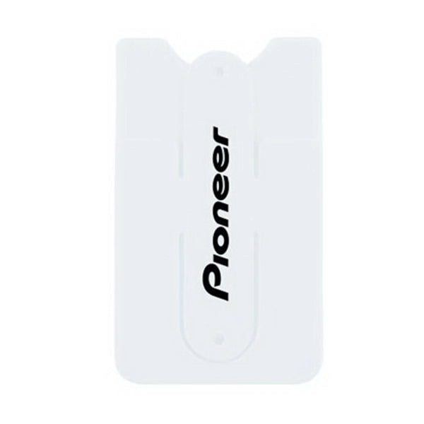 Silicone Smartphone Wallet With Stand & Cord Organizer