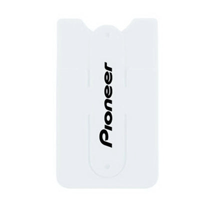 Silicone Smartphone Wallet With Stand & Cord Organizer