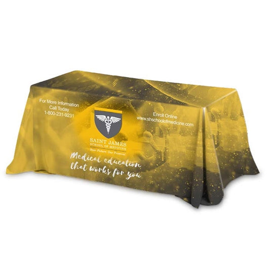 Six' 4-Sided Table Covers & Throws