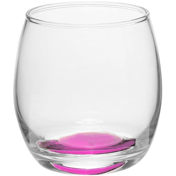 11.5 oz. Mikonos Stemless Wine Glasses