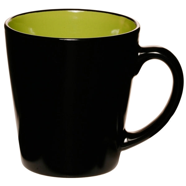 12 oz. Two-Tone Latte Custom Mug