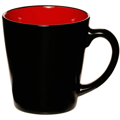 12 oz. Two-Tone Latte Custom Mug