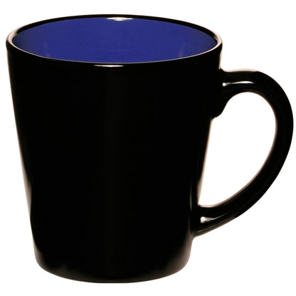 12 oz. Two-Tone Latte Custom Mug