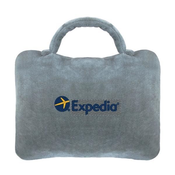 Embroidered Grab-N-Go Travel Blanket