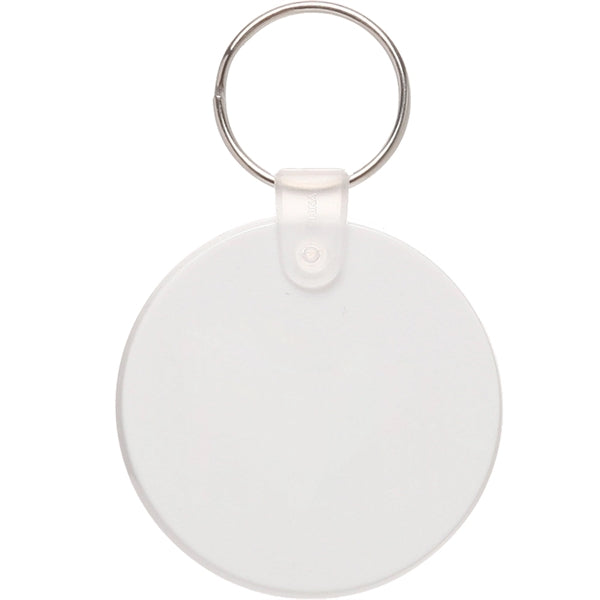 Round Soft Key Tags