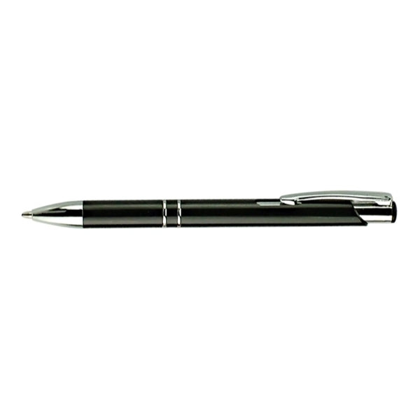 Retractable Plastic Ballpoint Pen