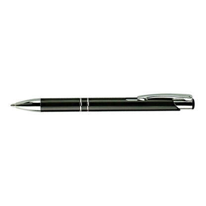 Retractable Plastic Ballpoint Pen