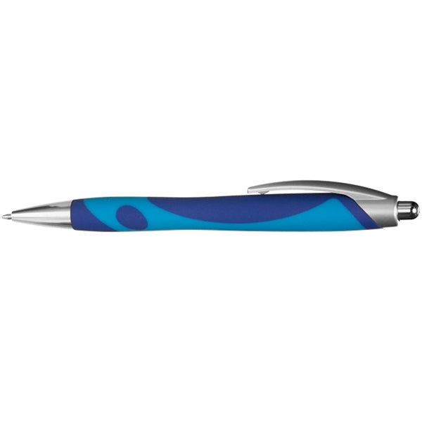 Pen with Groovy Design