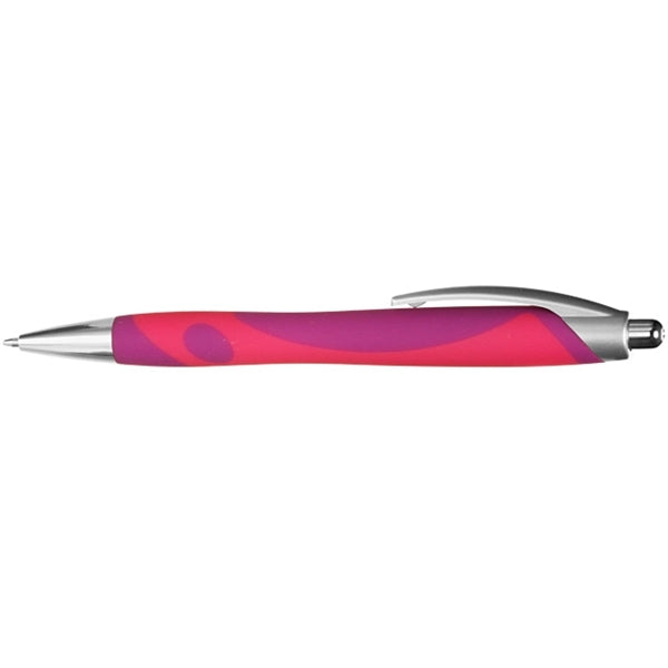 Pen with Groovy Design